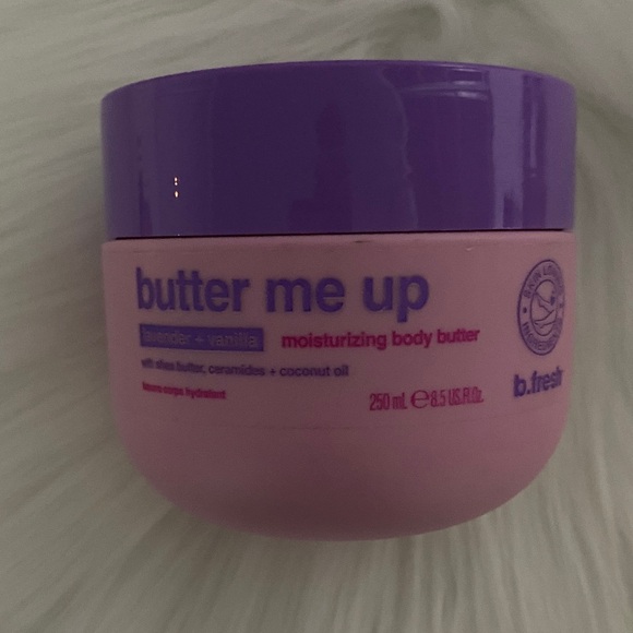 Butter me up moisturizing body butter lavender+ vanilla 8.5 oz - Picture 3 of 5